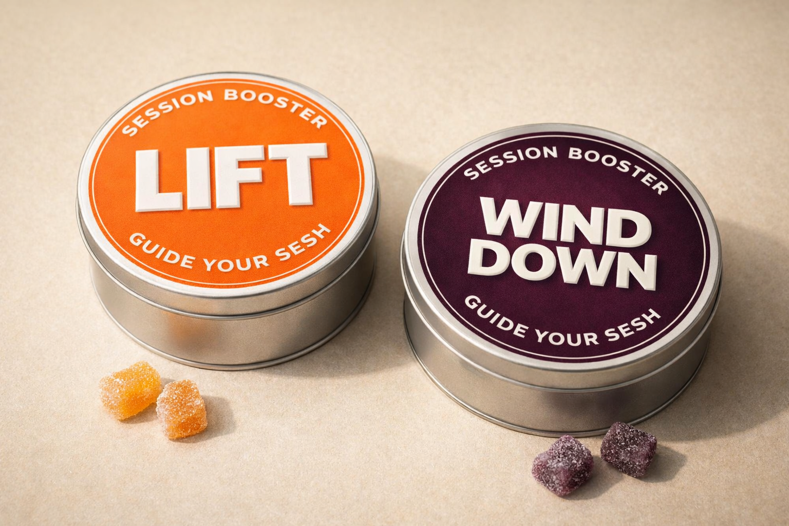 Session Boosters — Lift and Wind Down